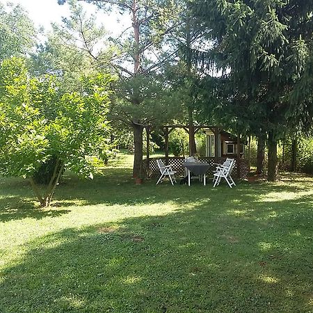 Gesztenyes Vendeghaz Harkány Exterior foto