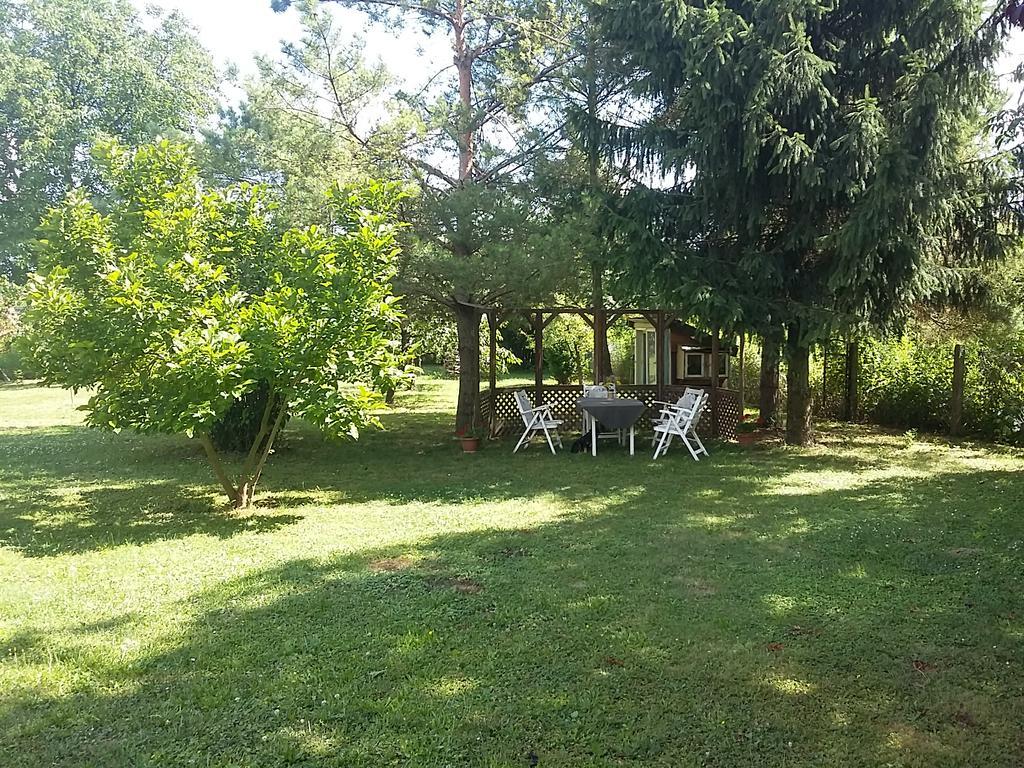 Gesztenyes Vendeghaz Harkány Exterior foto