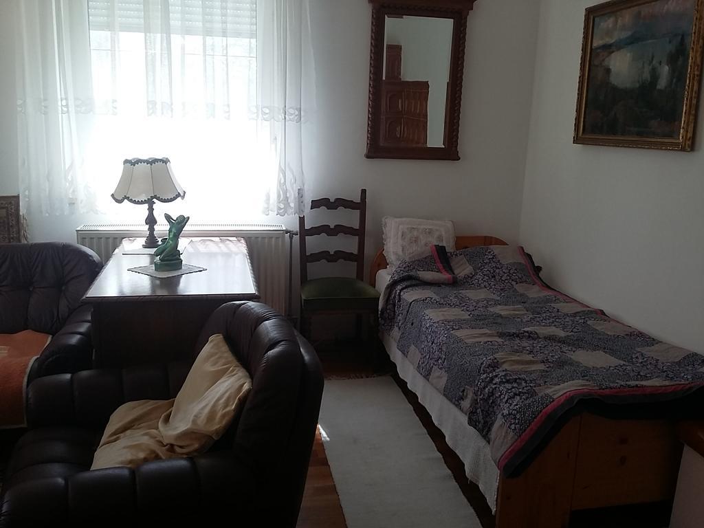 Gesztenyes Vendeghaz Harkány Exterior foto