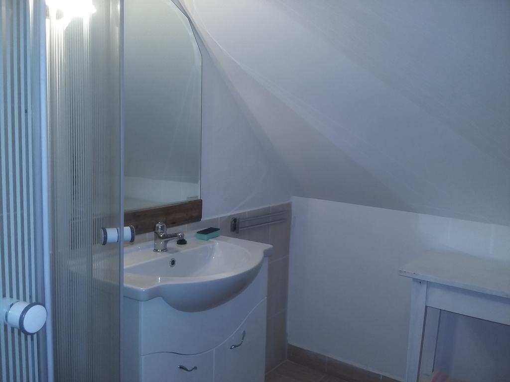 Gesztenyes Vendeghaz Harkány Exterior foto